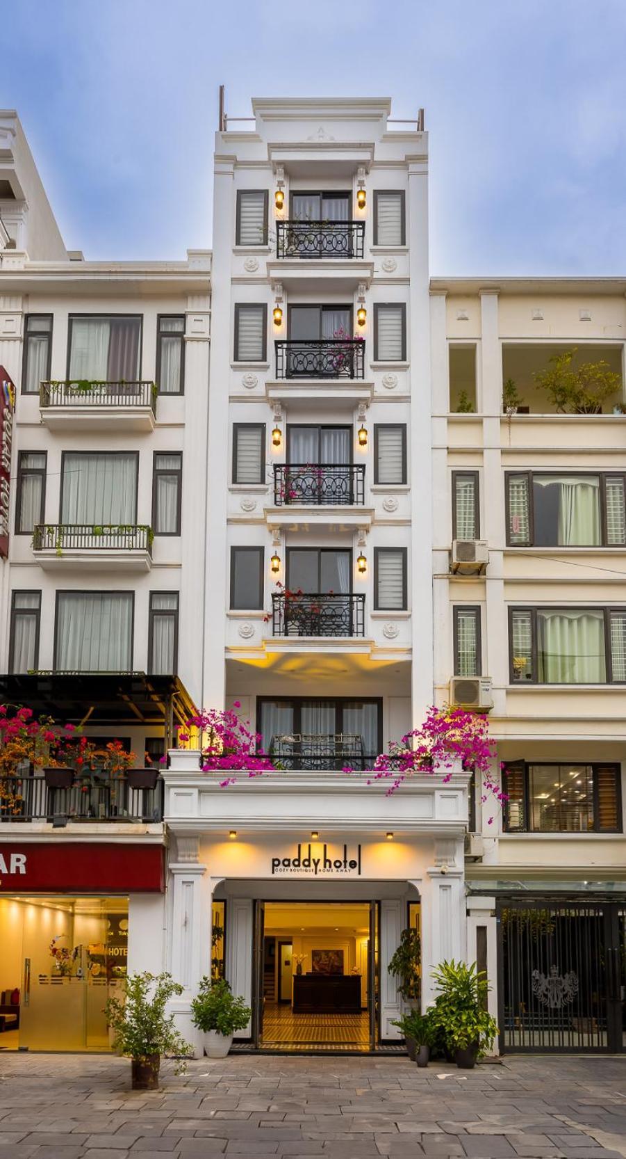 Paddy Hotel Ha Long Exteriér fotografie